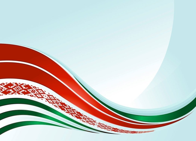 Орнамент белорусского флага