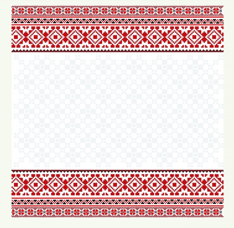 Фон русский народный стиль