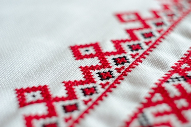 Рушник белорусский орнамент