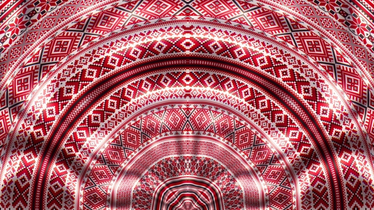 Славянские узоры