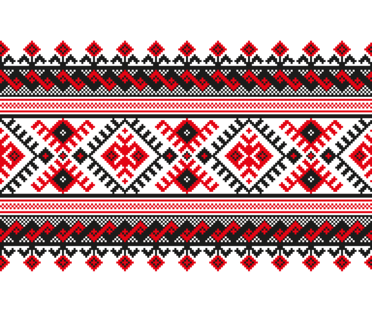 Вышиванка белорусская орнамент