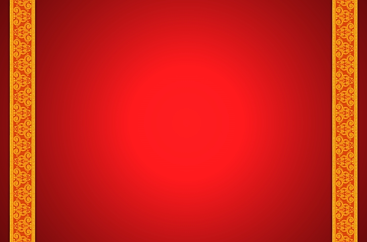 Красный орнамент фон