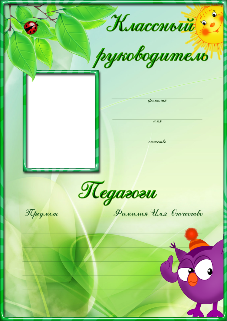 Портфолио для начальных классов