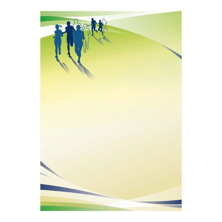 Фон для спортивного диплома