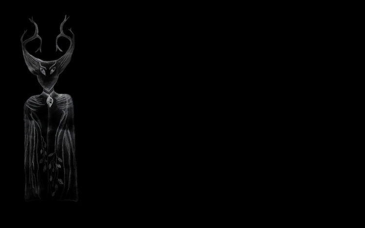 Темный фон для профиля