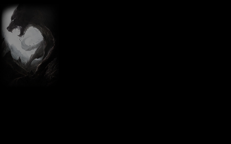 Темный фон для профиля