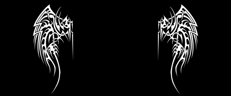 Фон профиля стим черно белые