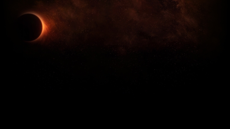 Темный фон для профиля