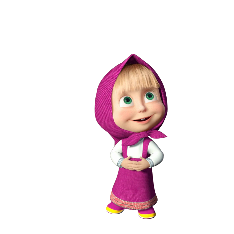 Маша и медведь персонаж Маша