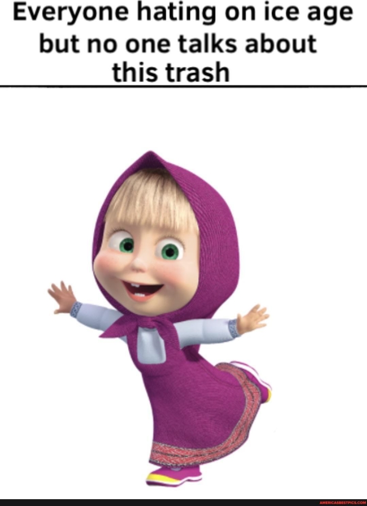 Маша из Маша и медведь в полный рост