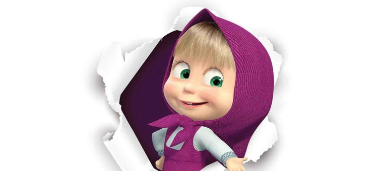 Красивый значок на Машку