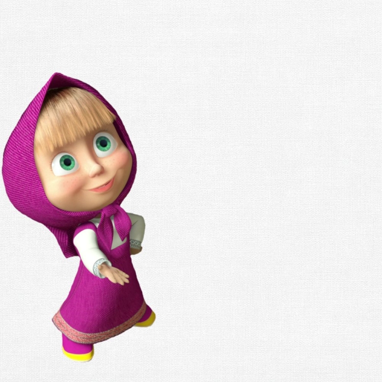 Маша из мультика Маша и медведь