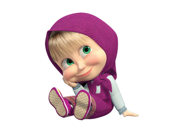 Маша из м ф Маша и медведь