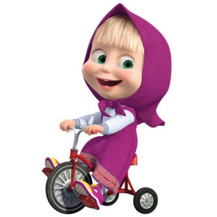 Маша и медведь герои