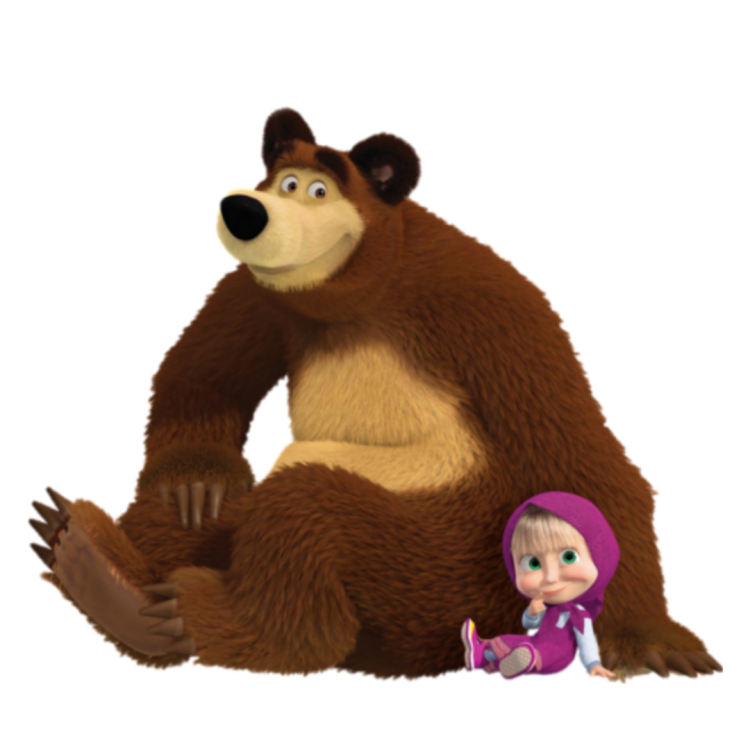 Медведь из Маши и медведя