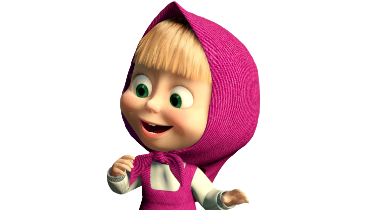 Машка из мультфильма Маша и медведь