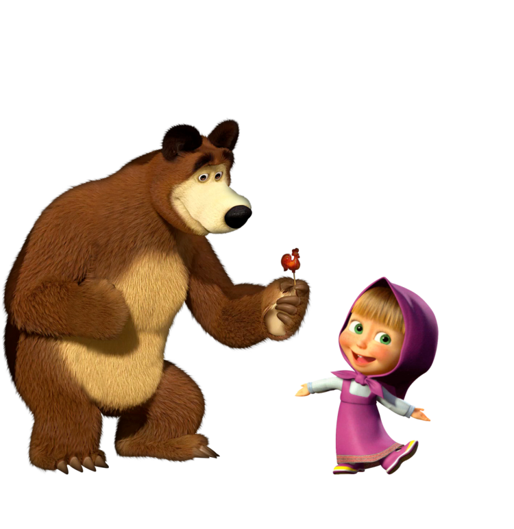 Маша и медведь Миша и Маша