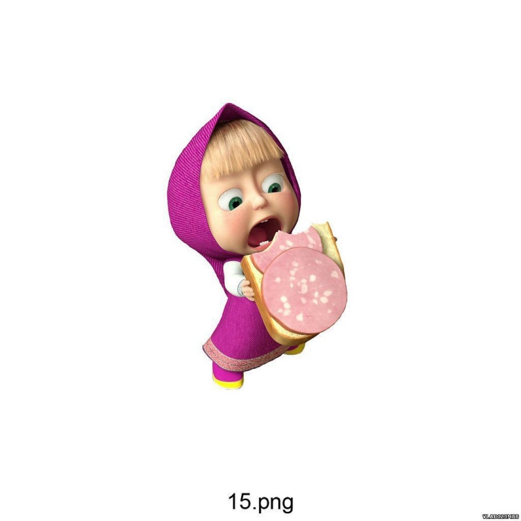 Маша купается из Маша и медведь