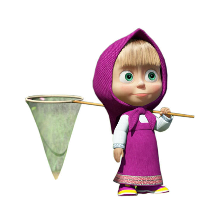 Маша и медведь Машенька