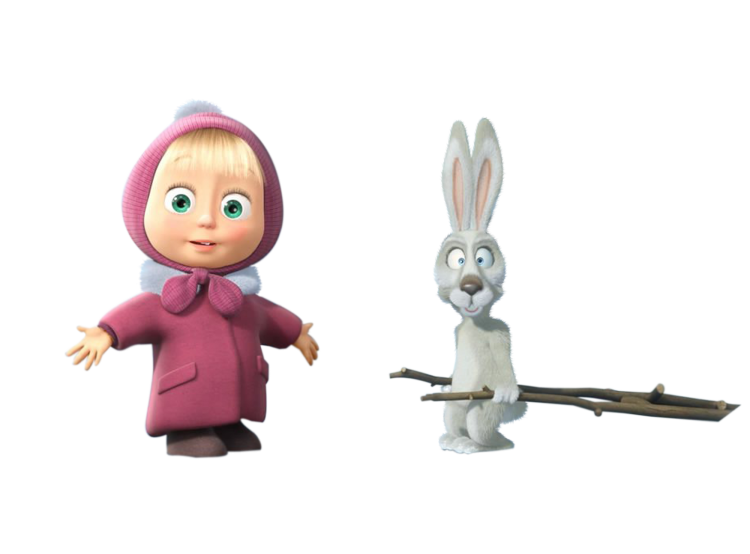 Герой мультика Маша и медведь герой Маша