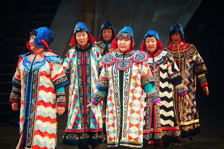 Нивхи нанайцы