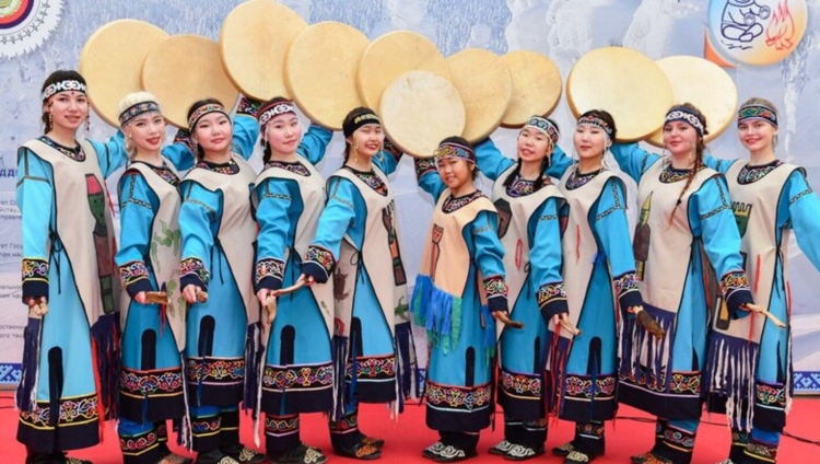 Нанайский костюм