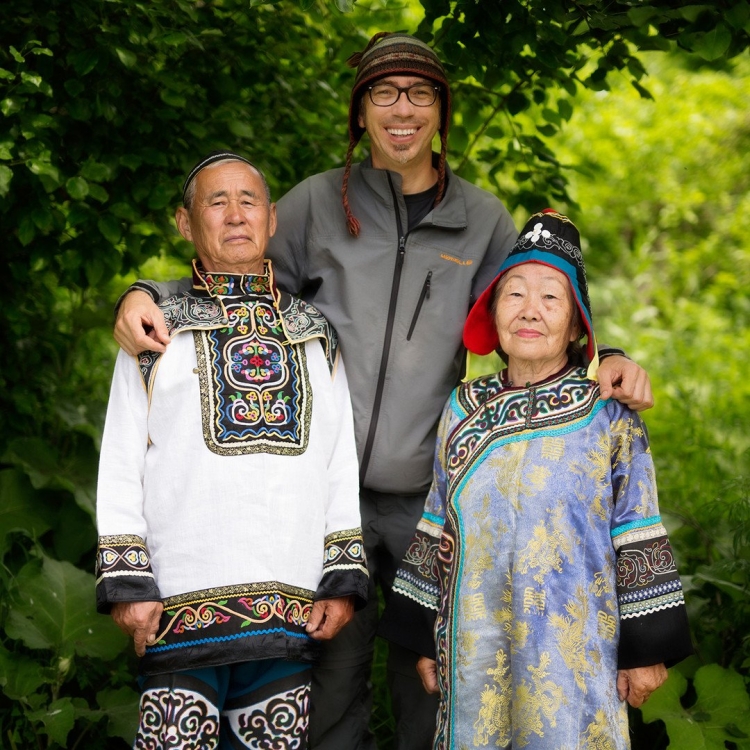 Народы севера Александр Химушин нанайцы