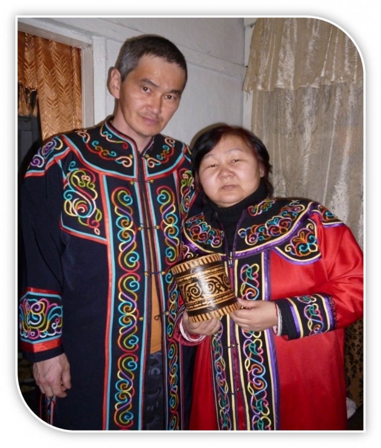 Нанайцы национальный костюм