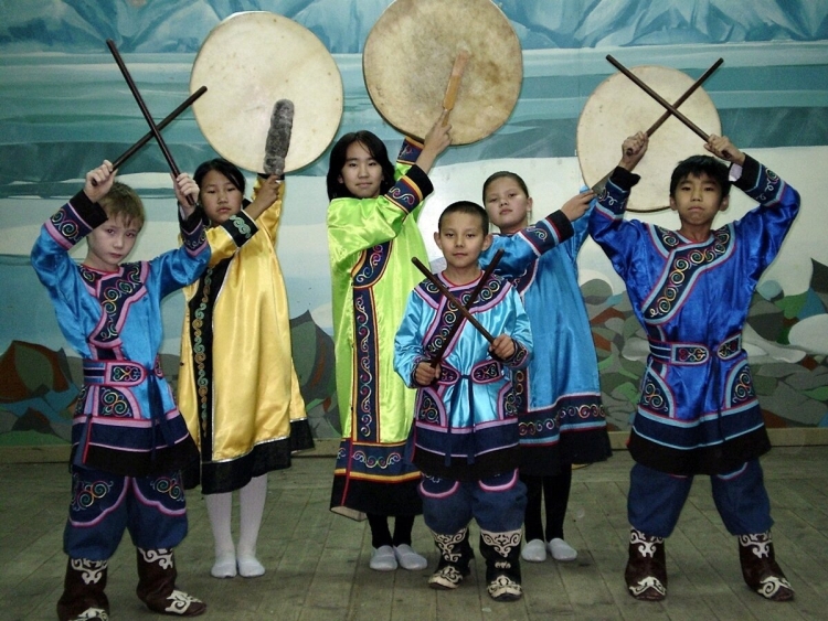 Нивхи коренные жители Сахалина