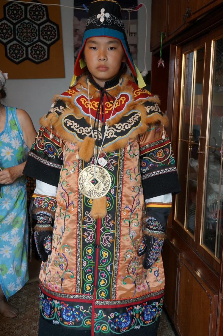 Нанайцы ульчи