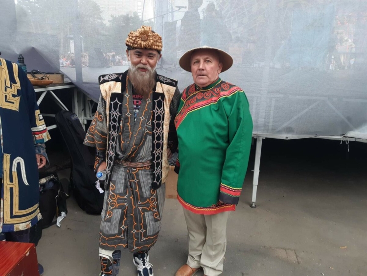 Мужской костюм нанайца