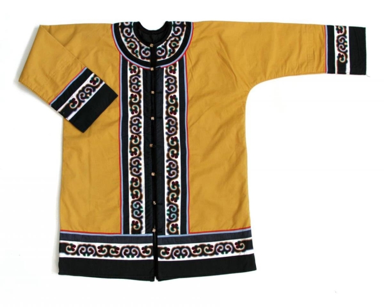 Национальная одежда нанайцев