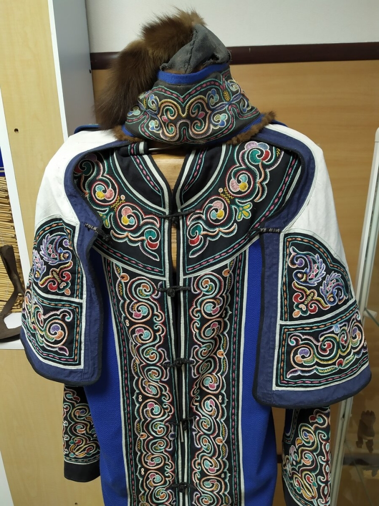 Нанайские узоры