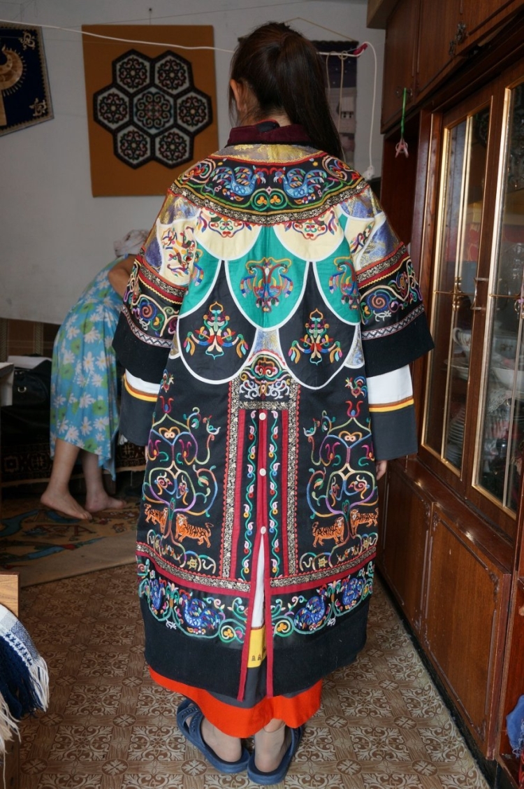 Нанайский костюм