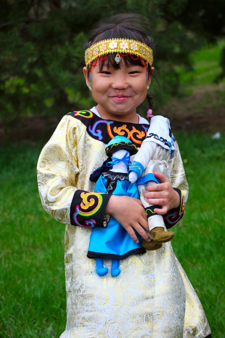 Нанайцы национальный костюм