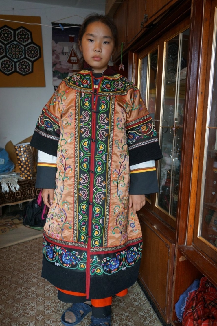 Нанайцы национальный костюм Хабаровске