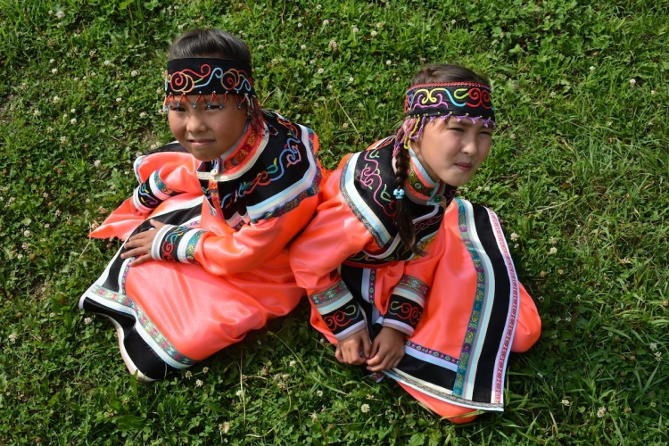 Нанайцы и удэгейцы