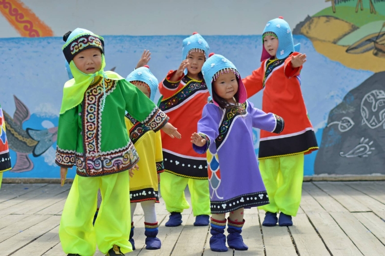 Нанайцы Ачан