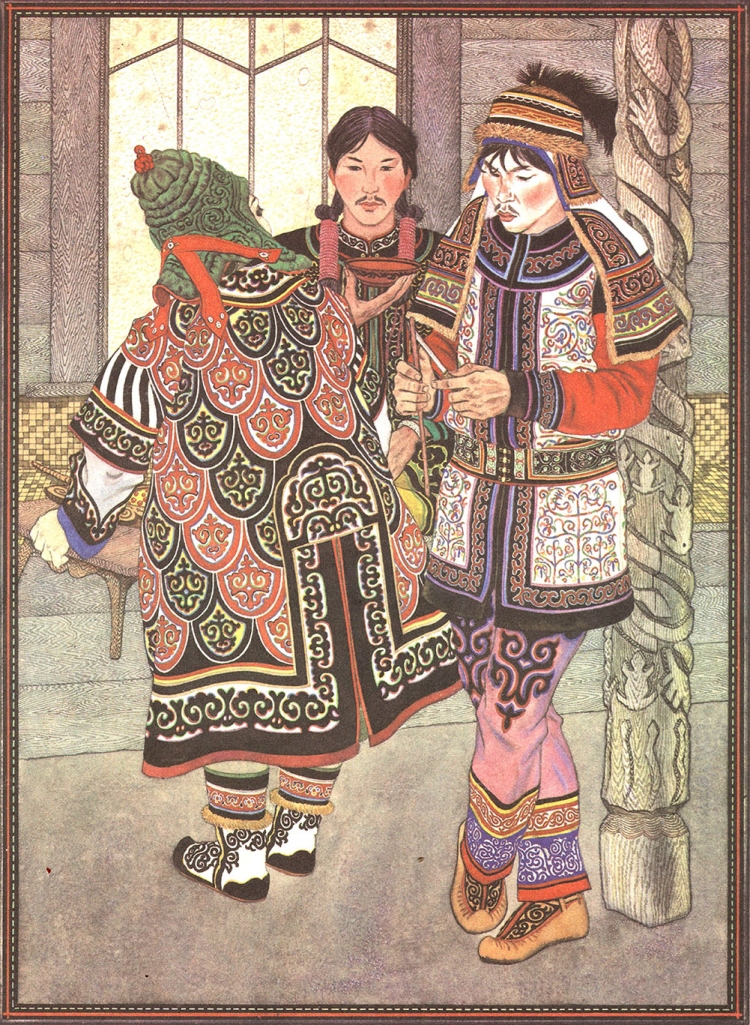 Павлишин нанайцы