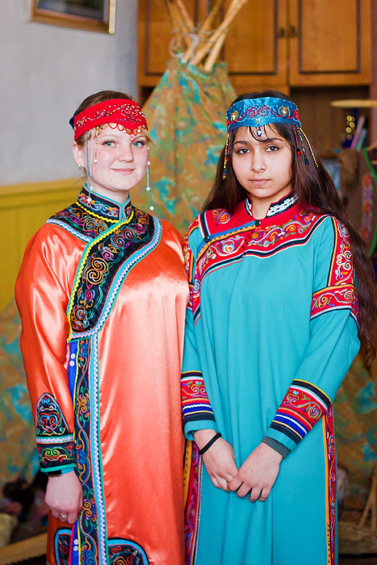 Удэгейцы национальный костюм