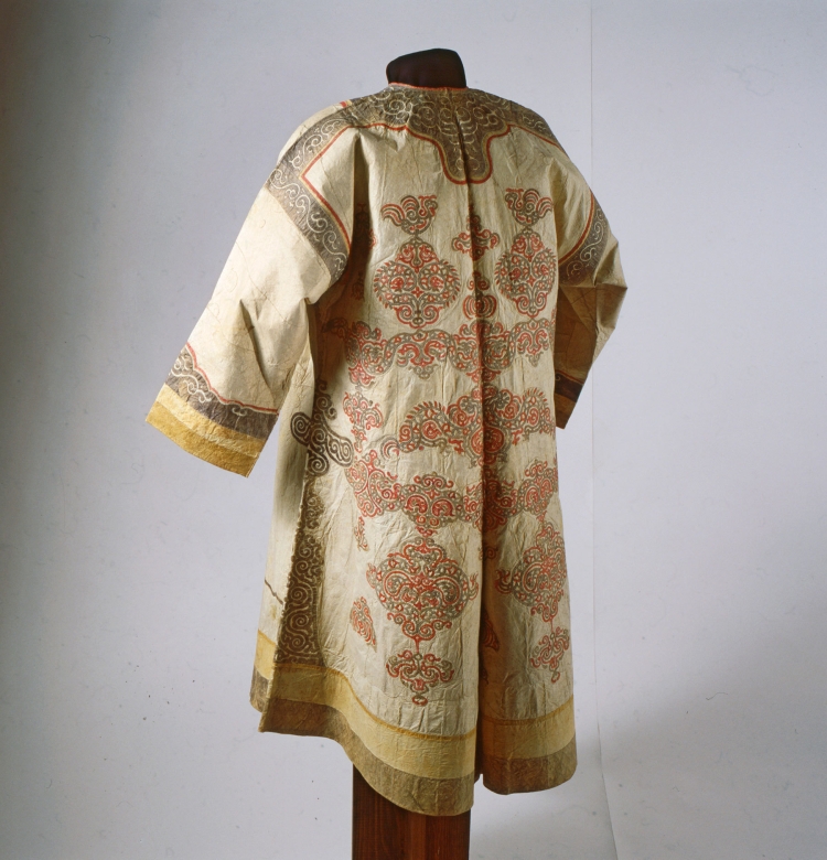 Халат из рыбьей кожи музей народов Востока