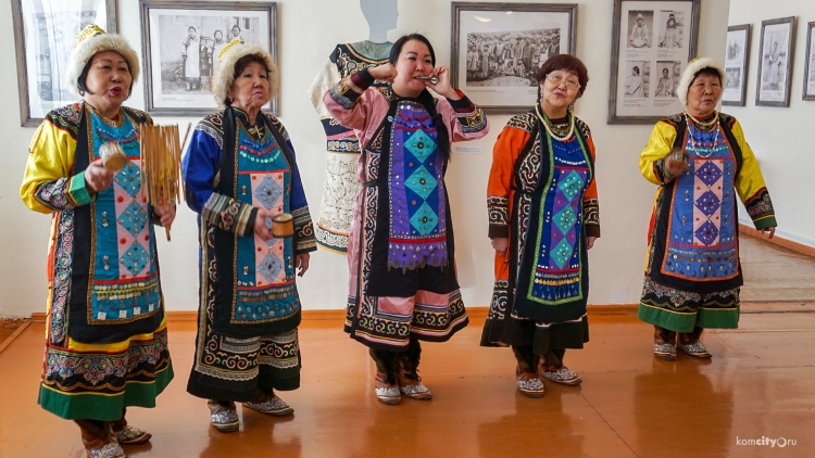 : «Хабаровск - культурный центр коренных народов Приамурья»