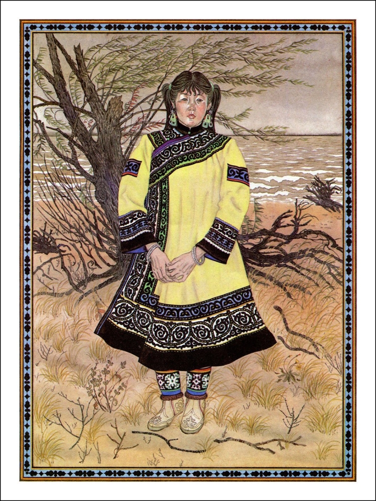 Павлишин иллюстрации нанайцы