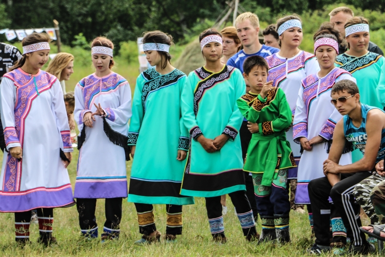 Нивхи коренные жители Сахалина