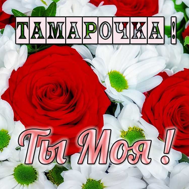 Самые красивые цветы для Тамары