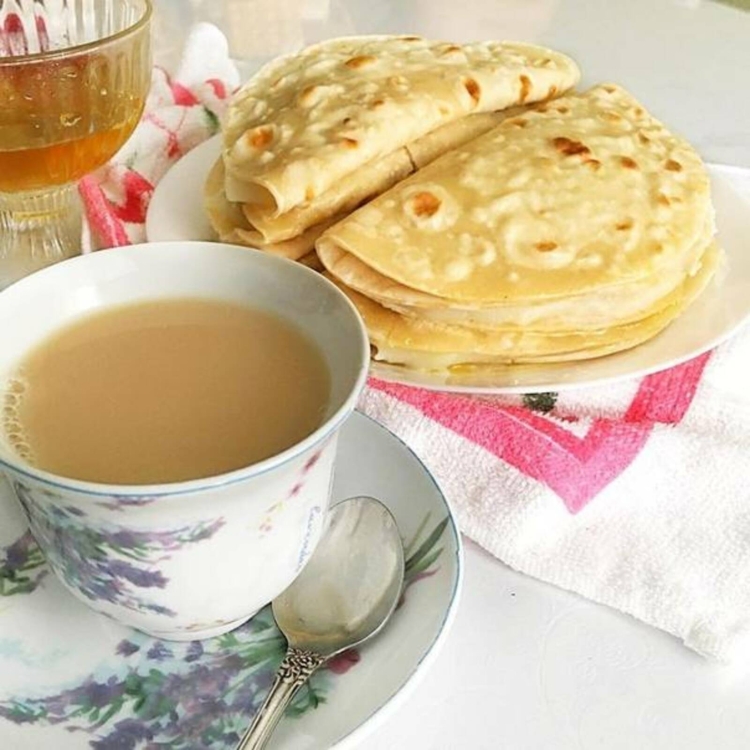 Татарская кухня чай