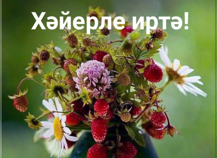 Доброе утро на башкирском