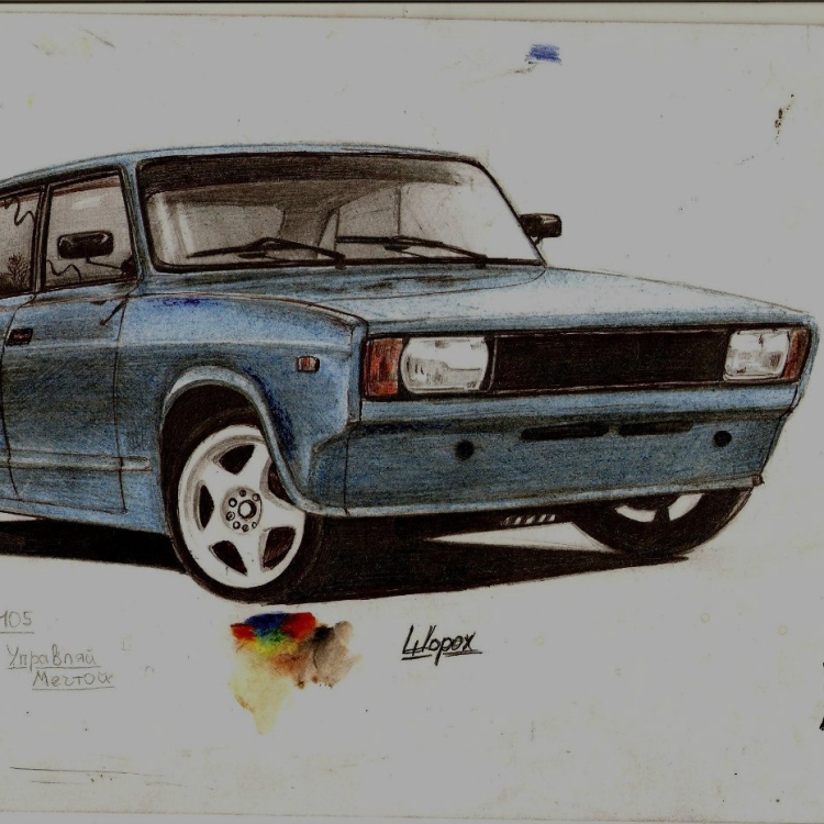 ВАЗ 2105 2d