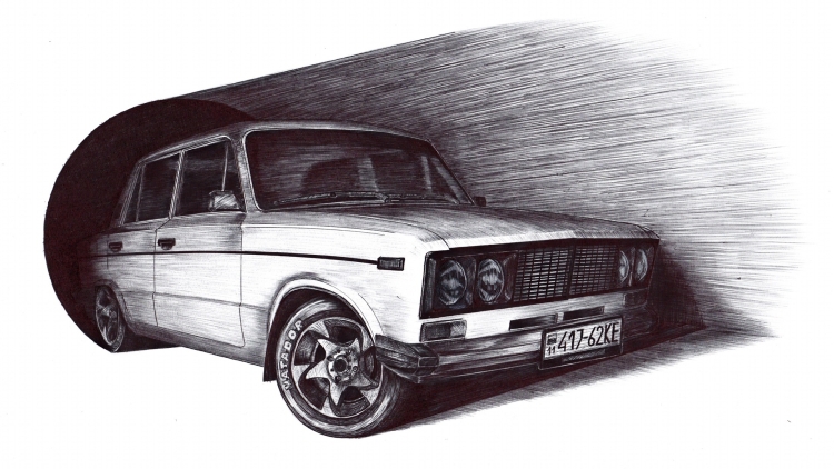 Рисунки ВАЗ 2107 2106