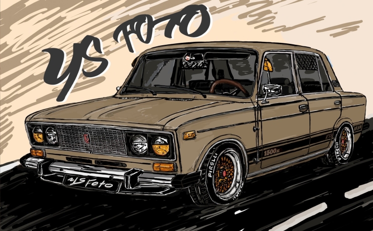 Лада 2106 Gratch